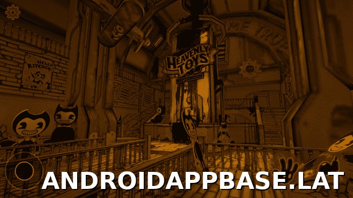 Bendy and the Ink Machine скриншот 3