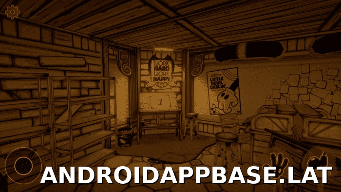 Bendy and the Ink Machine скриншот 4