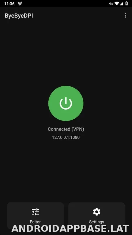 ByeByeDPI скриншот 3
