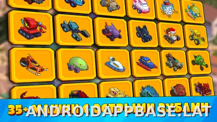 Car Eats Car 3 скриншот 3