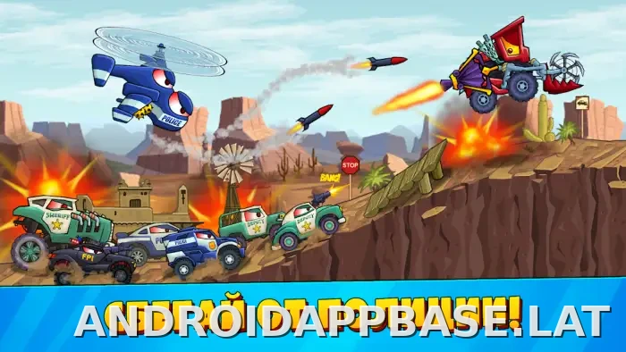 Car Eats Car 3 скриншот 6