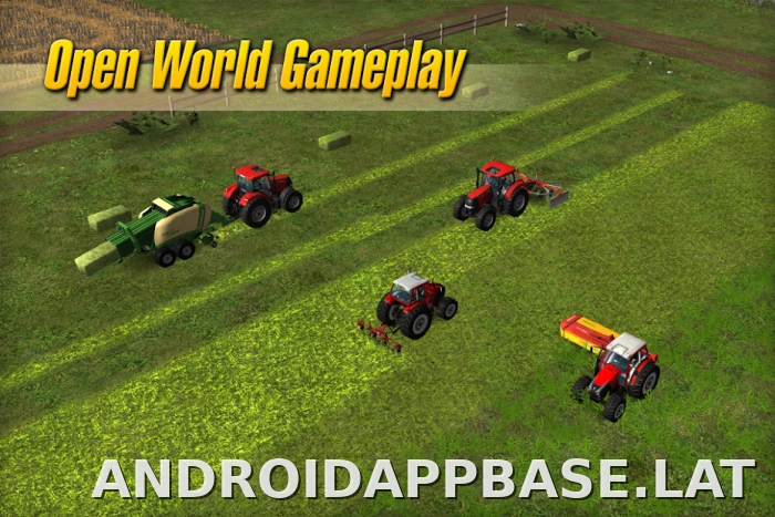 Farming Simulator 14 скриншот 3
