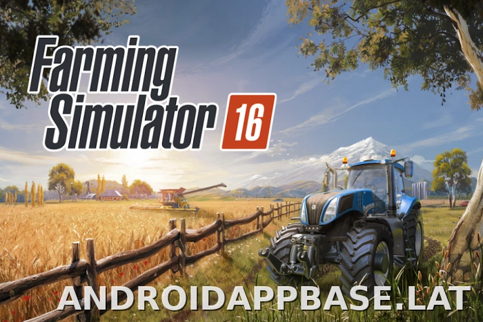 Farming Simulator 16 скриншот 1