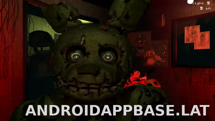 Five Nights at Freddy's 3 скриншот 2