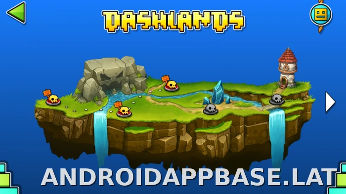 Geometry Dash World скриншот 2