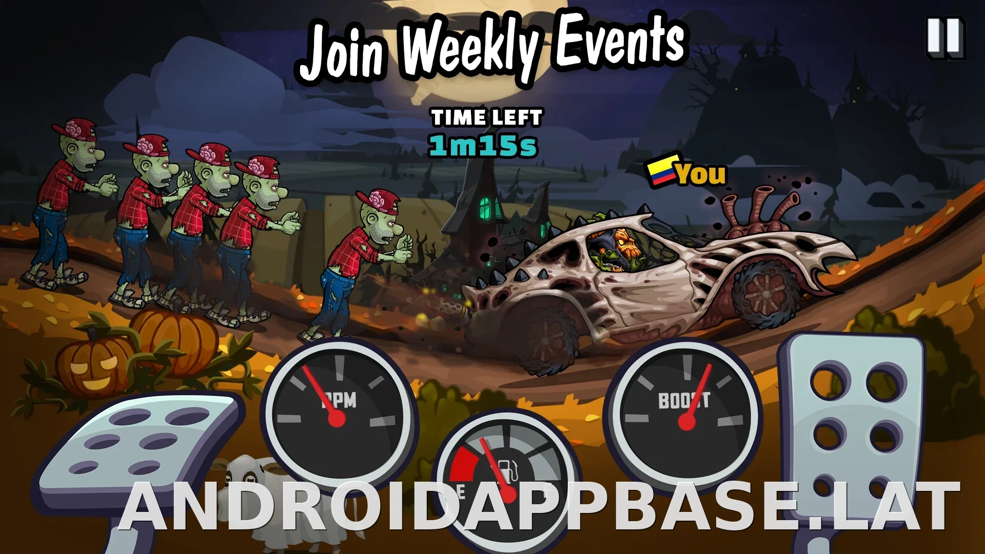 Hill Climb Racing 2 скриншот 1