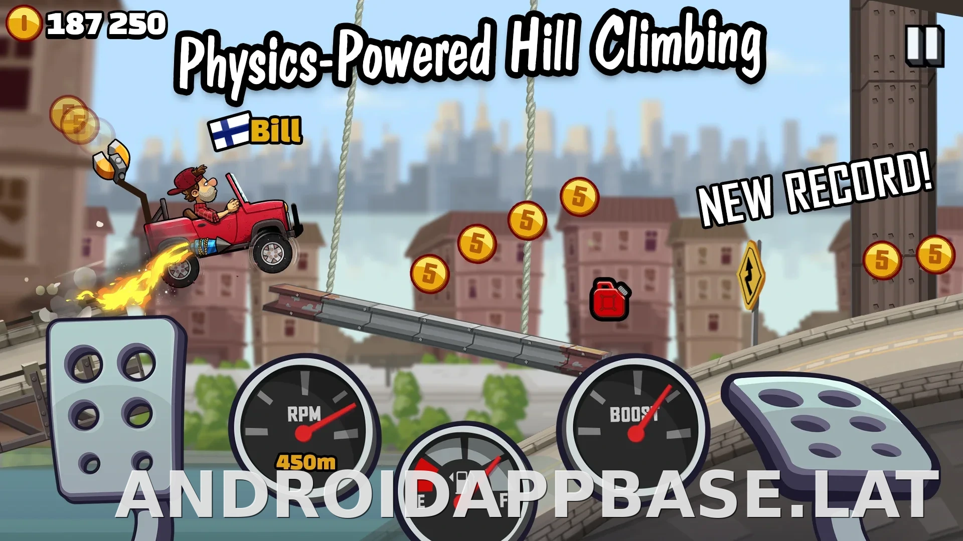 Hill Climb Racing 2 скриншот 6