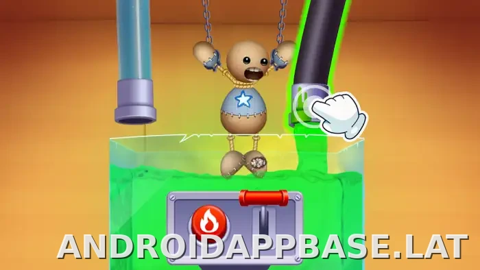 Kick the Buddy скриншот 1