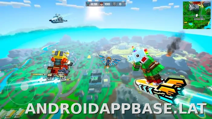 Pixel Gun 3D скриншот 2