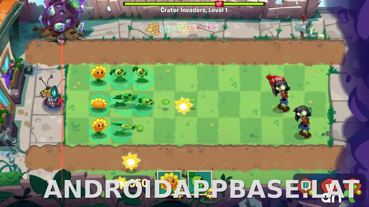Plants vs Zombies 3: Evolved скриншот 1