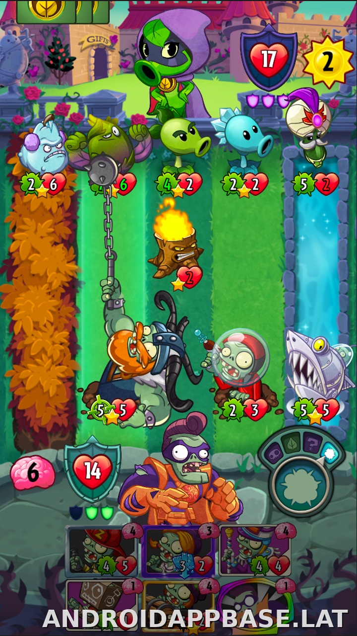 Plants vs Zombies Heroes скриншот 6
