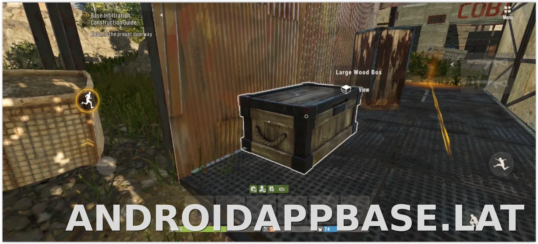 Rust Mobile скриншот 1