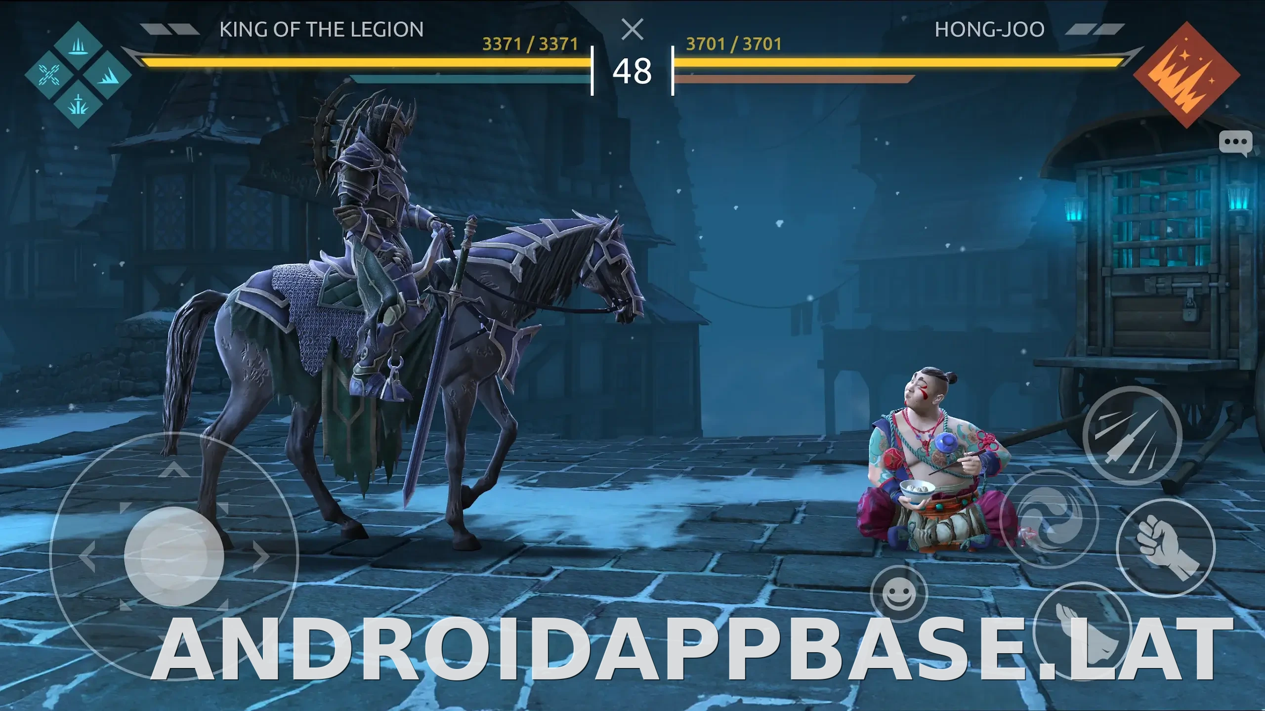 Shadow Fight 4: Arena скриншот 6