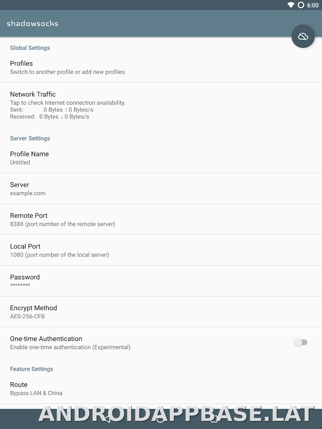 Shadowsocks скриншот 5