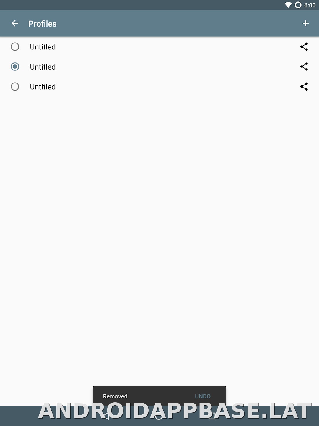 Shadowsocks скриншот 6