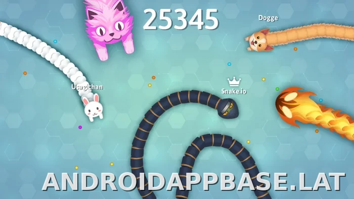 Snake.io скриншот 1