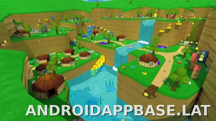 Super Bear Adventure скриншот 1