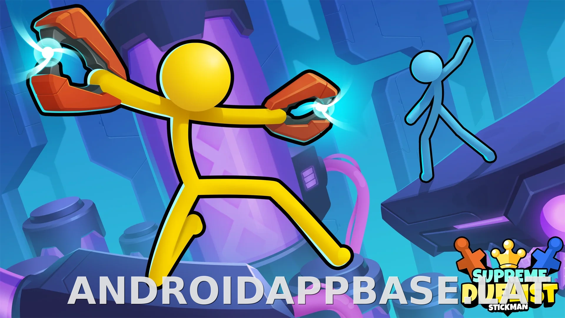 Supreme Duelist Stickman скриншот 1