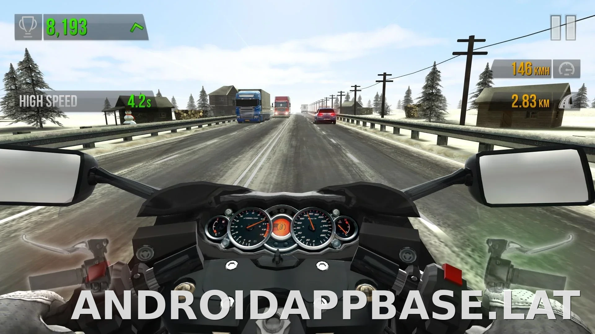 Traffic Rider скриншот 1