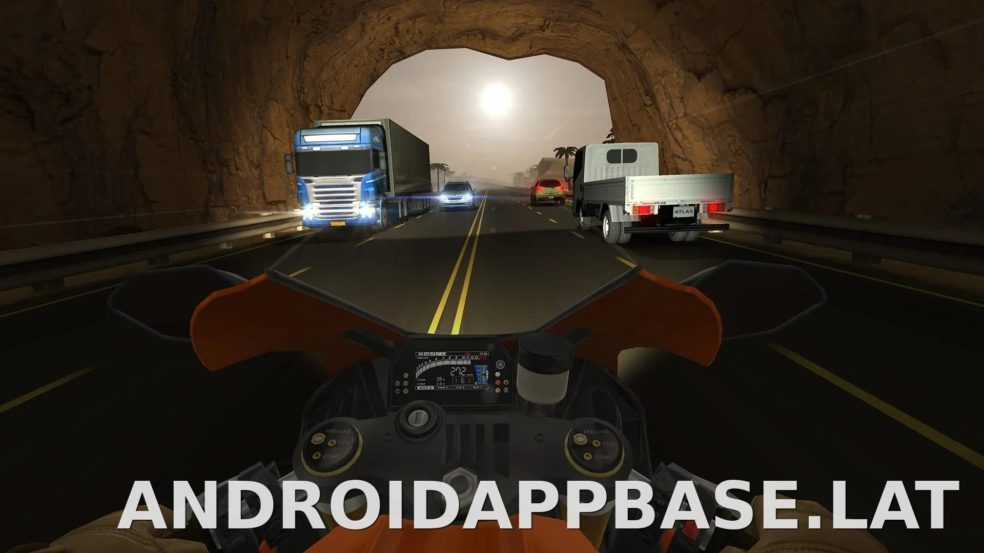 Traffic Rider скриншот 3