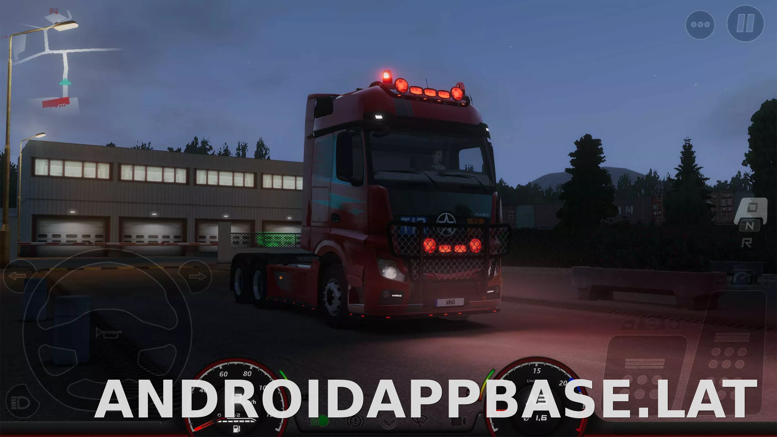 Truckers of Europe 3 скриншот 2