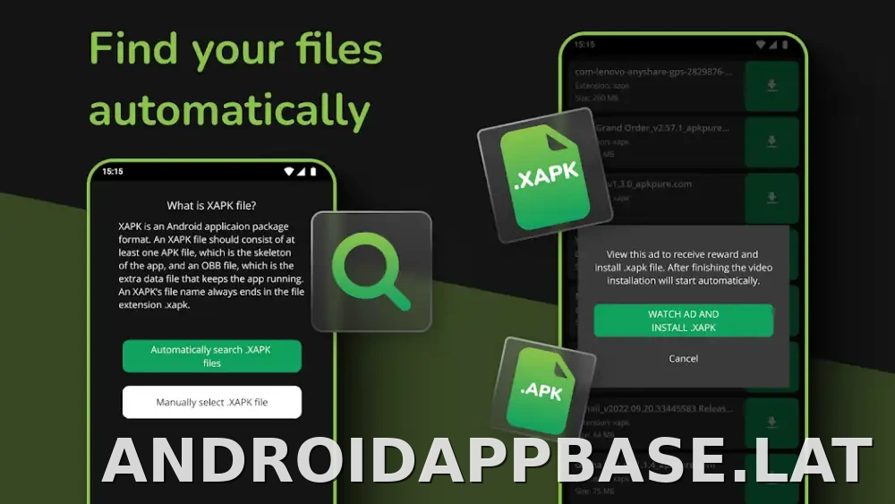 XAPK Installer скриншот 2