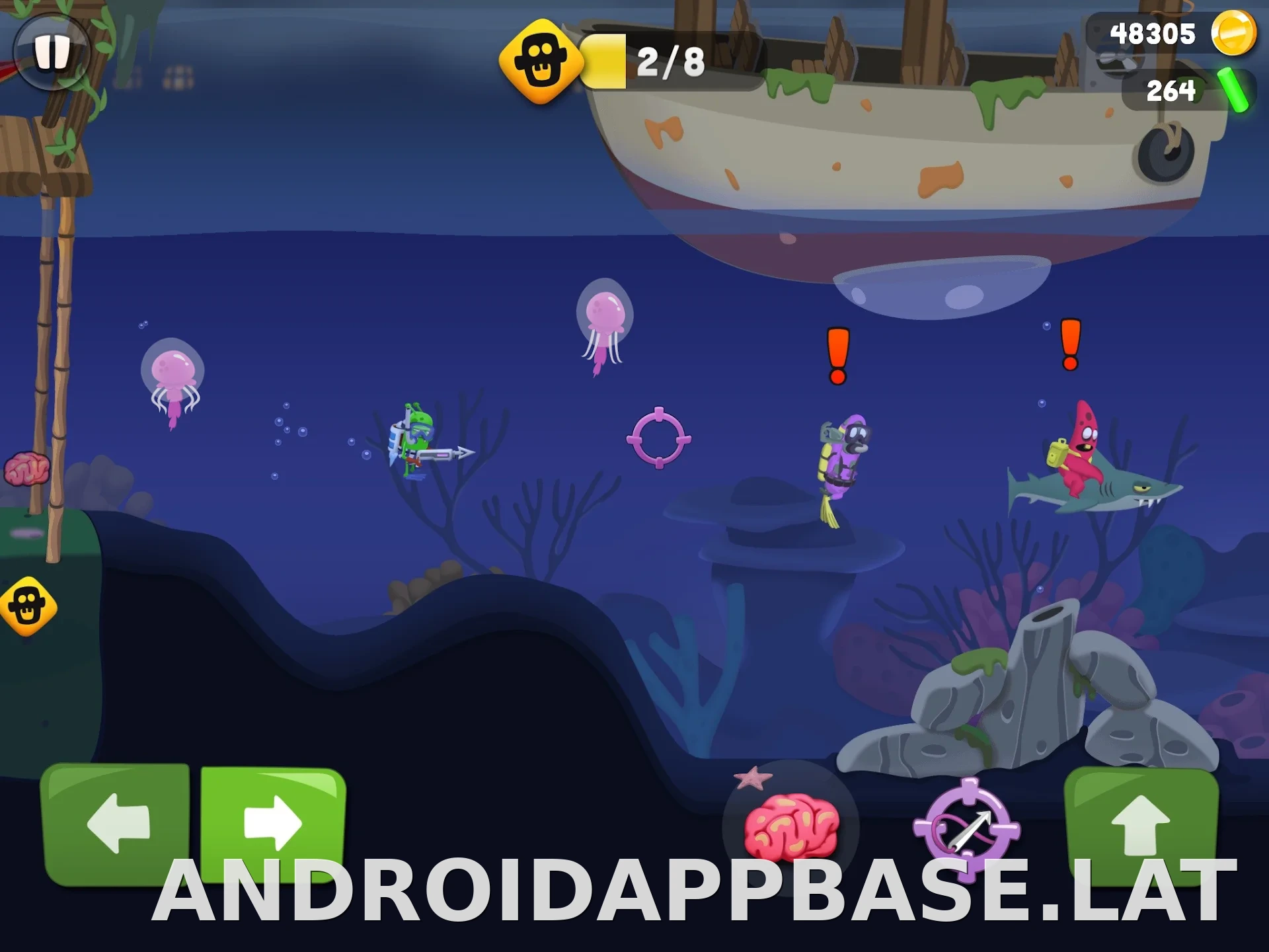 Zombie Catchers скриншот 1