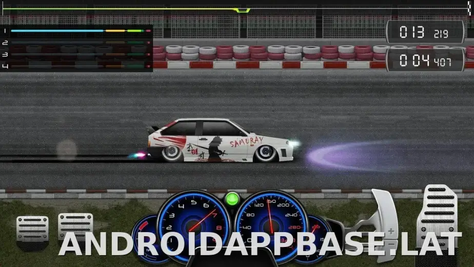 Drag Racing: Уличные гонки скриншот 3