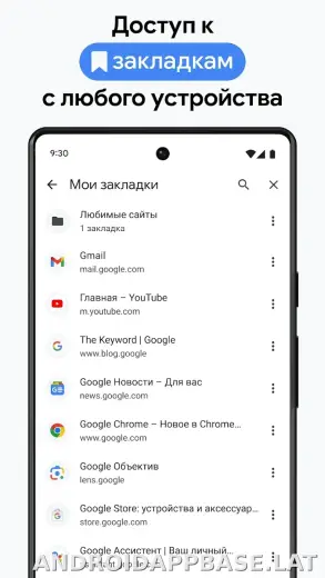 Google Chrome скриншот 1